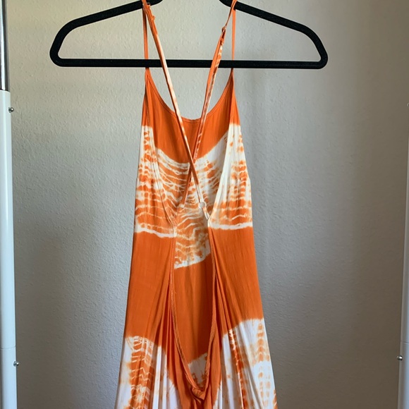 Frankie’s Bikinis Maxi Dress sz Medium - Picture 3 of 7